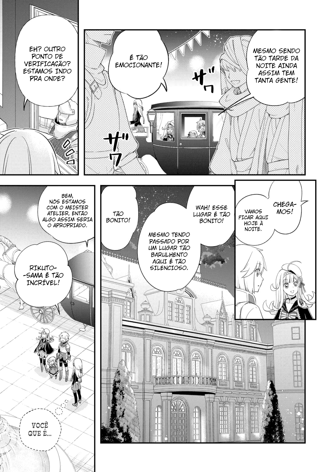 Read Kanchigai no Atelier Meister (PT-BR) PT Manga Online