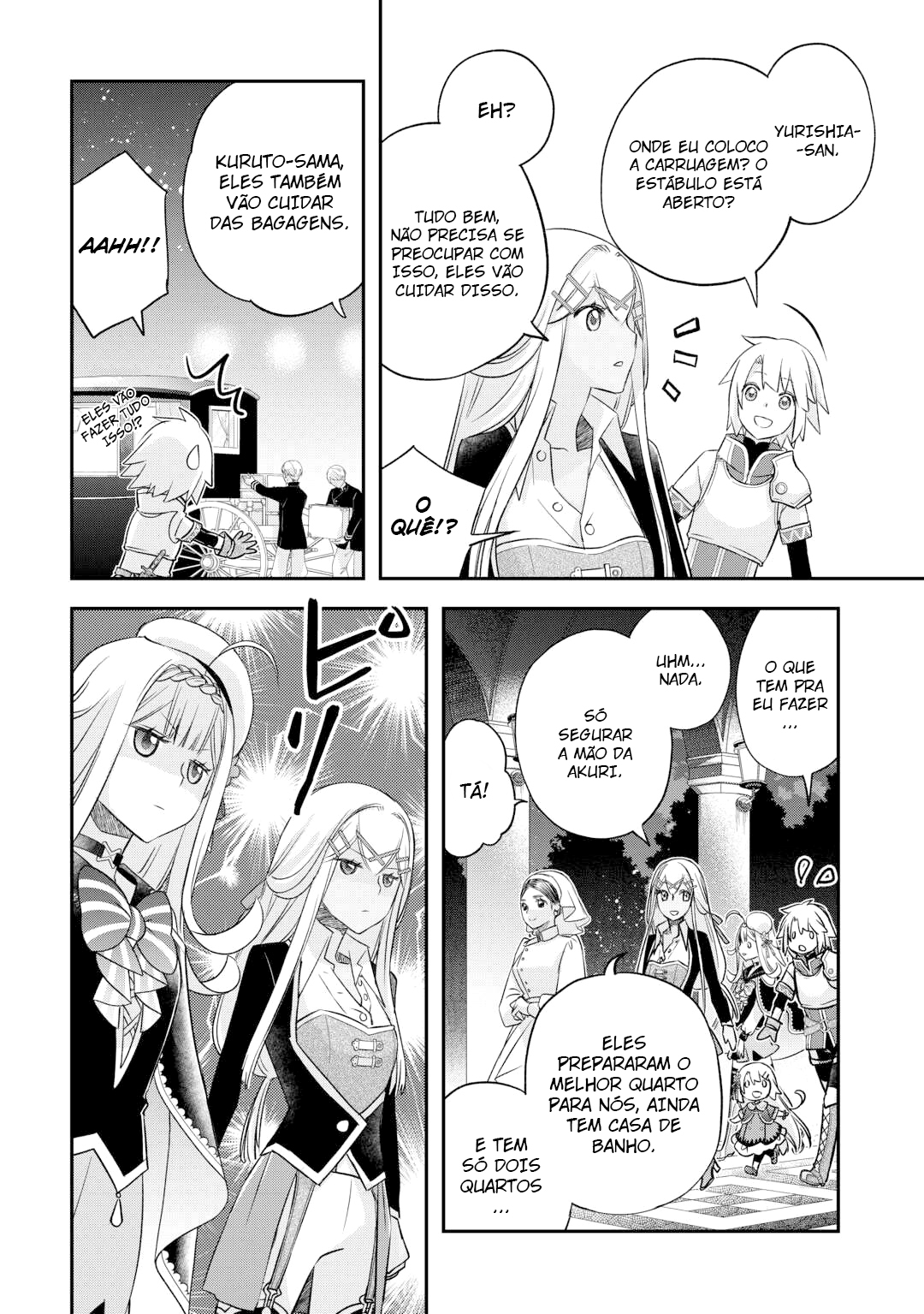 Read Kanchigai no Atelier Meister (PT-BR) PT Manga Online