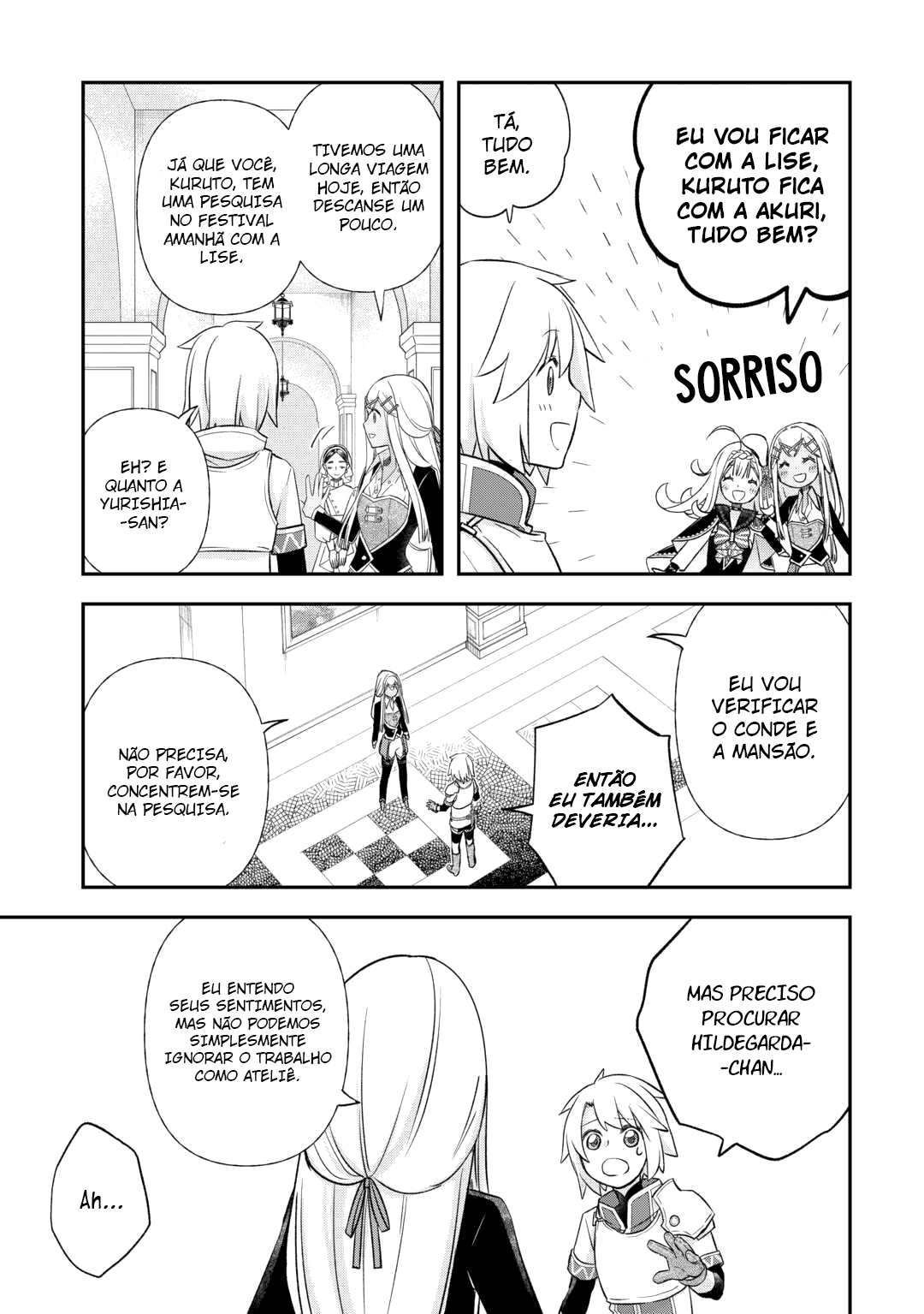 Read Kanchigai no Atelier Meister (PT-BR) PT Manga Online