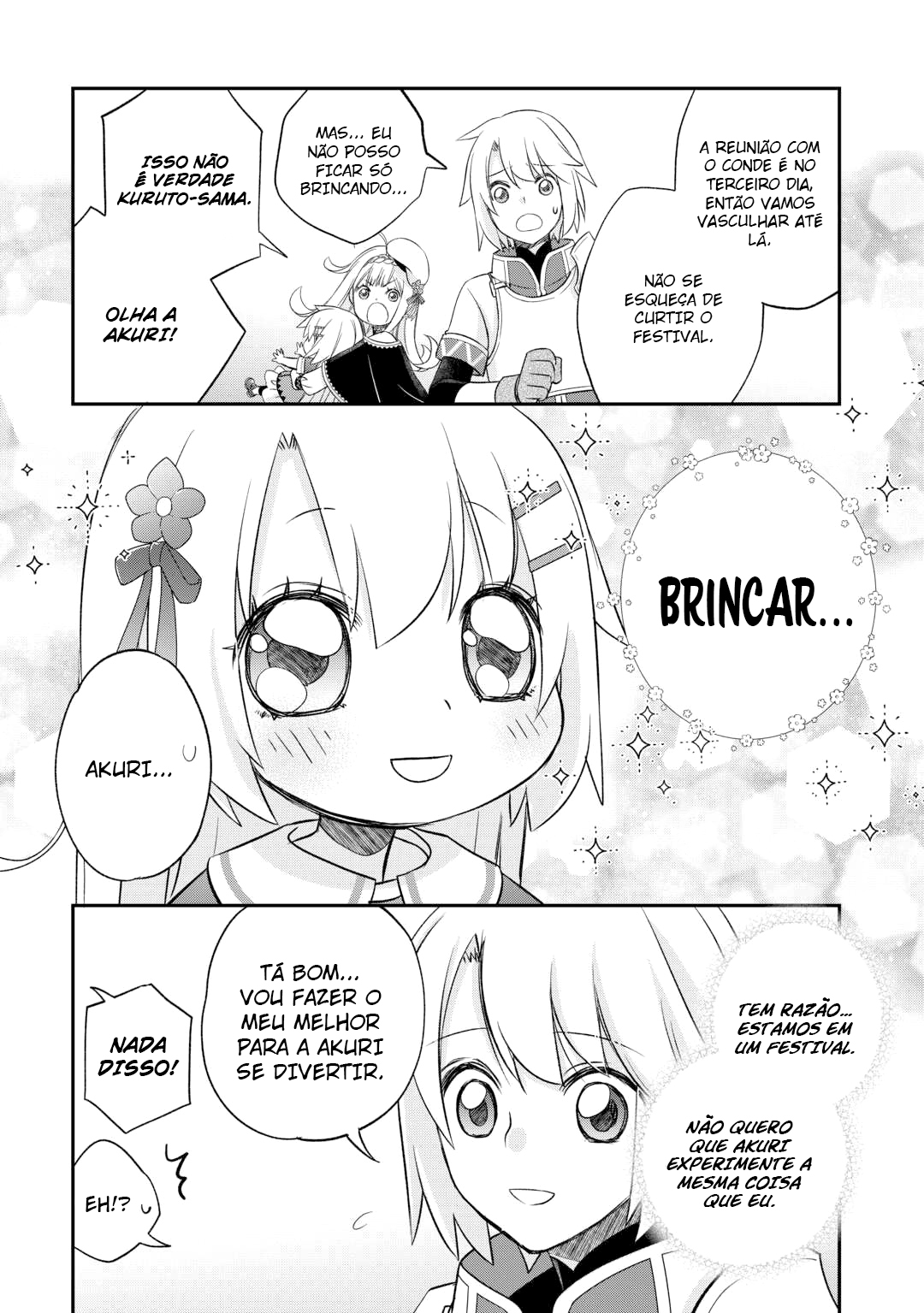 Read Kanchigai no Atelier Meister (PT-BR) PT Manga Online