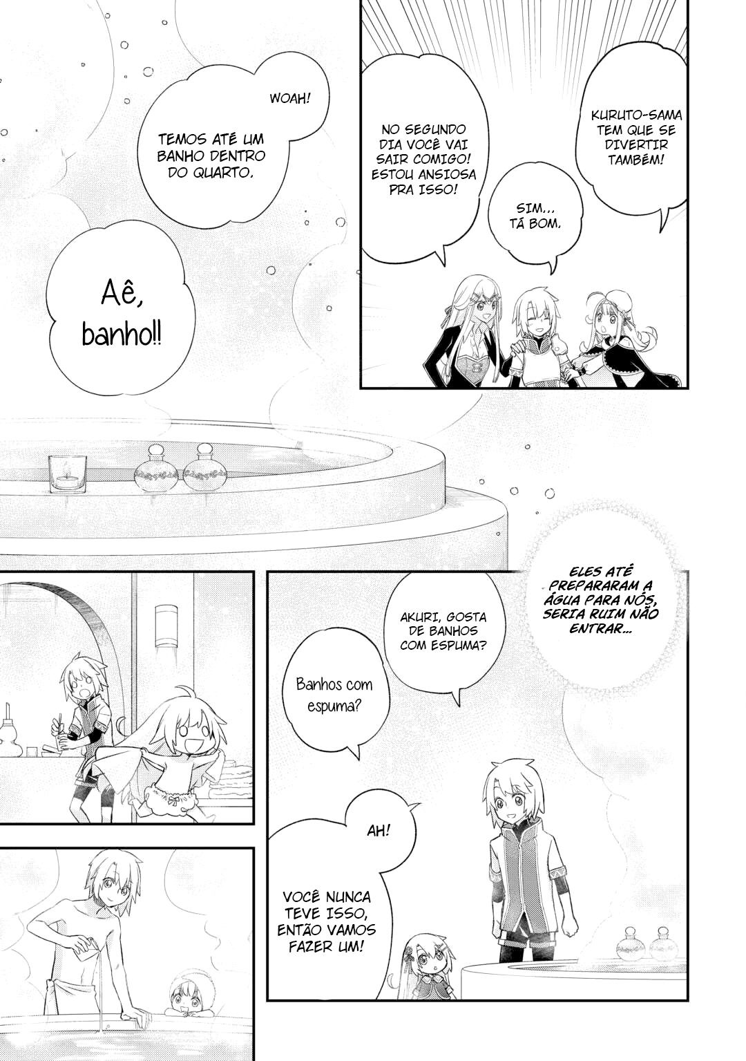 Read Kanchigai no Atelier Meister (PT-BR) PT Manga Online
