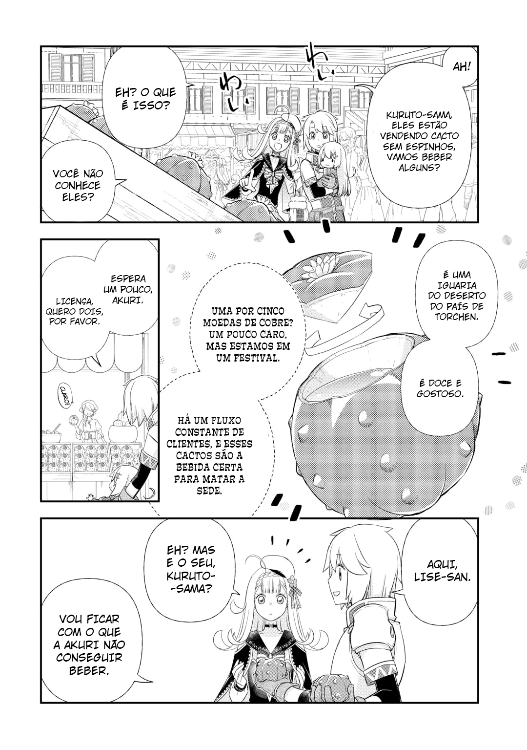 Read Kanchigai no Atelier Meister (PT-BR) PT Manga Online