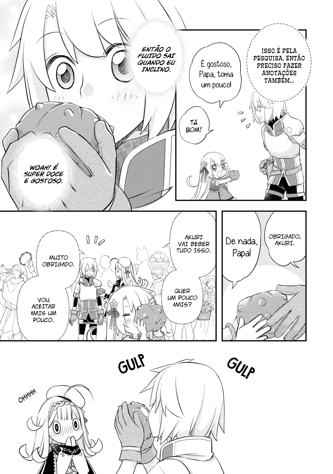 Read Kanchigai no Atelier Meister (PT-BR) PT Manga Online