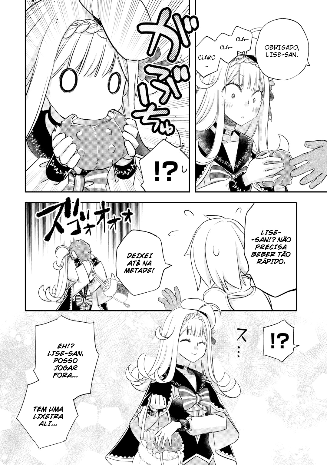 Read Kanchigai no Atelier Meister (PT-BR) PT Manga Online
