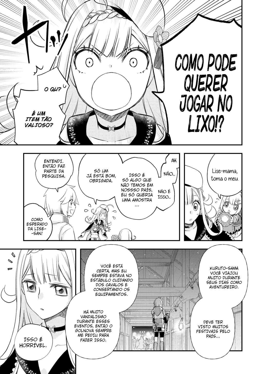 Read Kanchigai no Atelier Meister (PT-BR) PT Manga Online