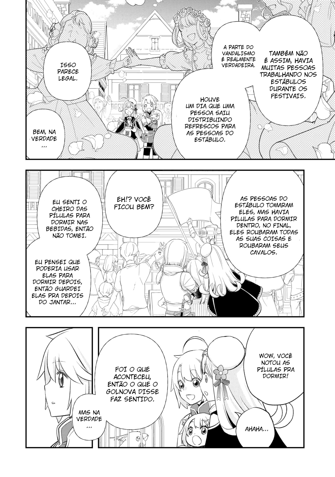 Read Kanchigai no Atelier Meister (PT-BR) PT Manga Online