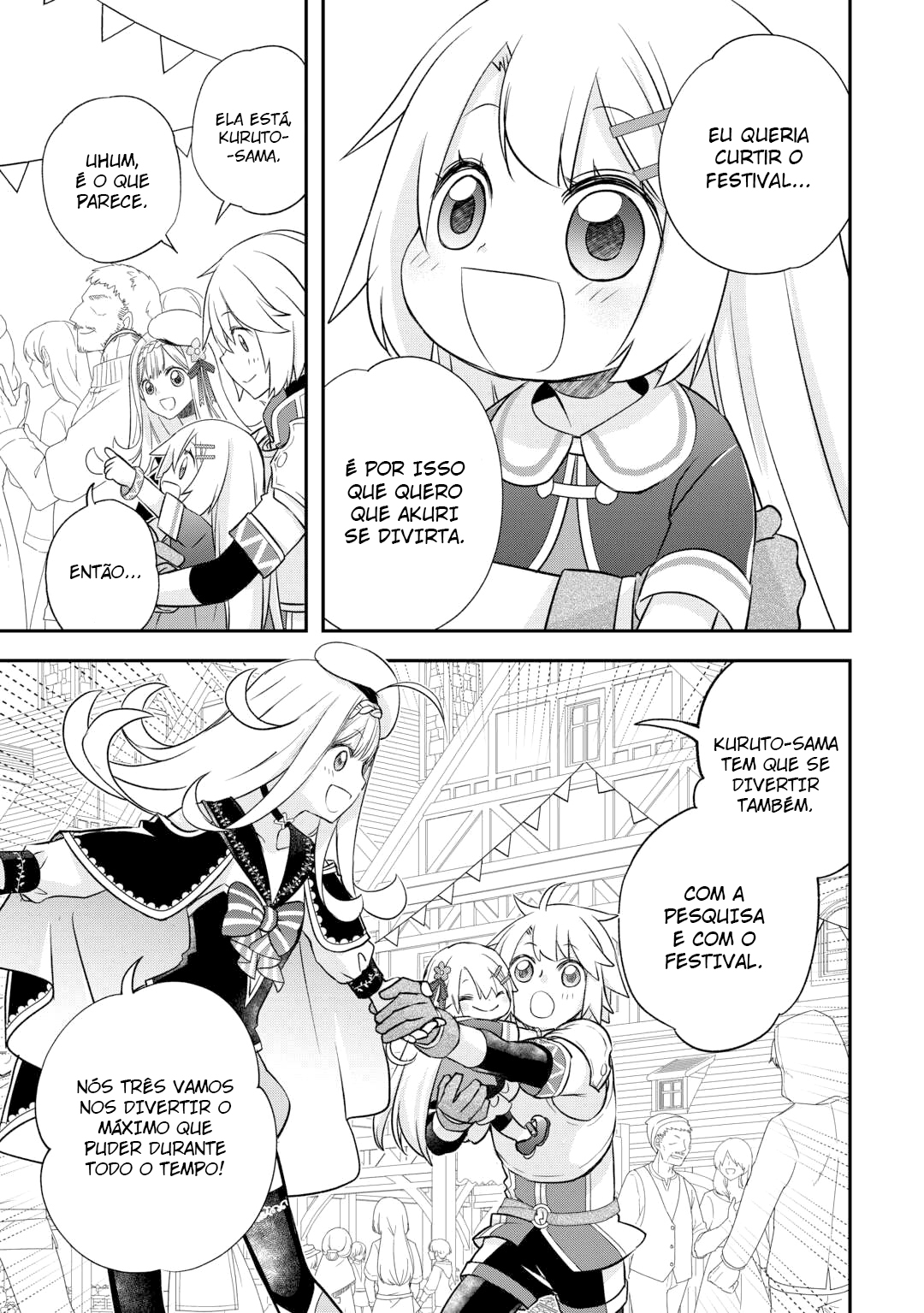 Read Kanchigai no Atelier Meister (PT-BR) PT Manga Online