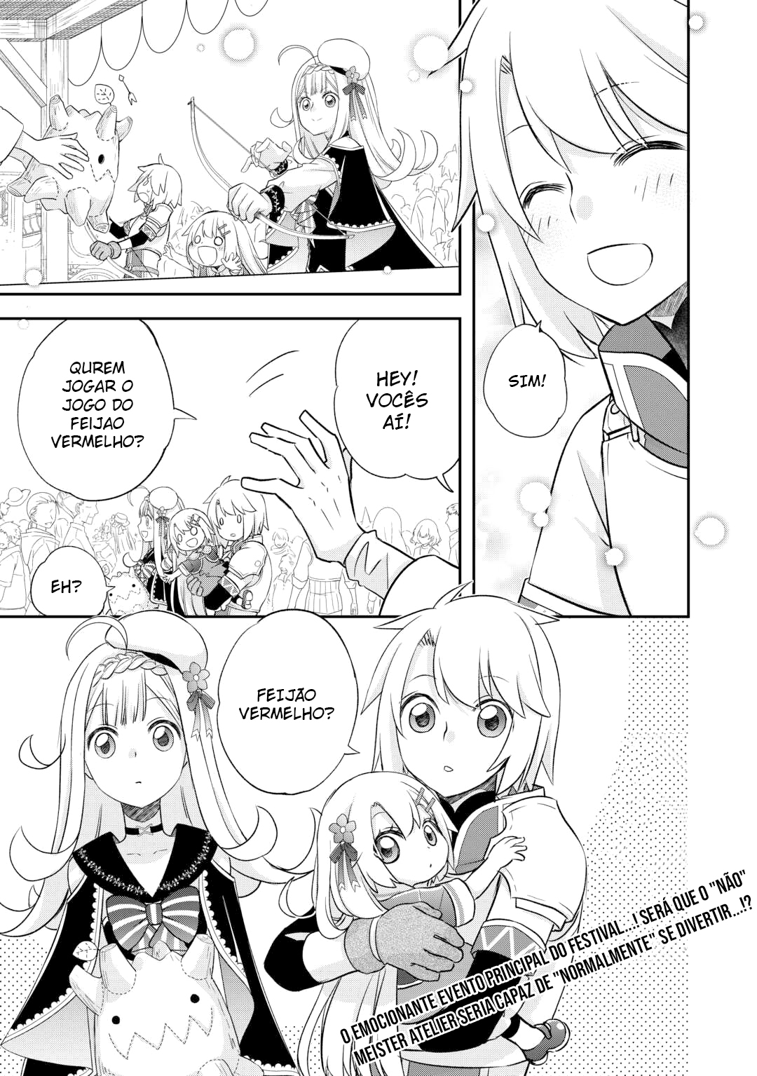 Read Kanchigai no Atelier Meister (PT-BR) PT Manga Online
