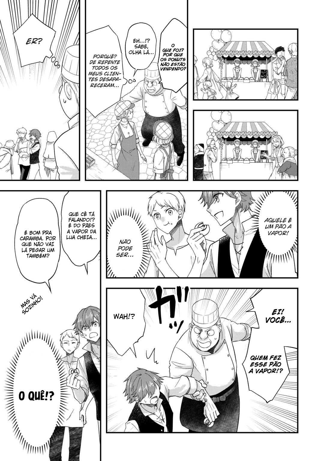 Read Kanchigai no Atelier Meister (PT-BR) PT Manga Online