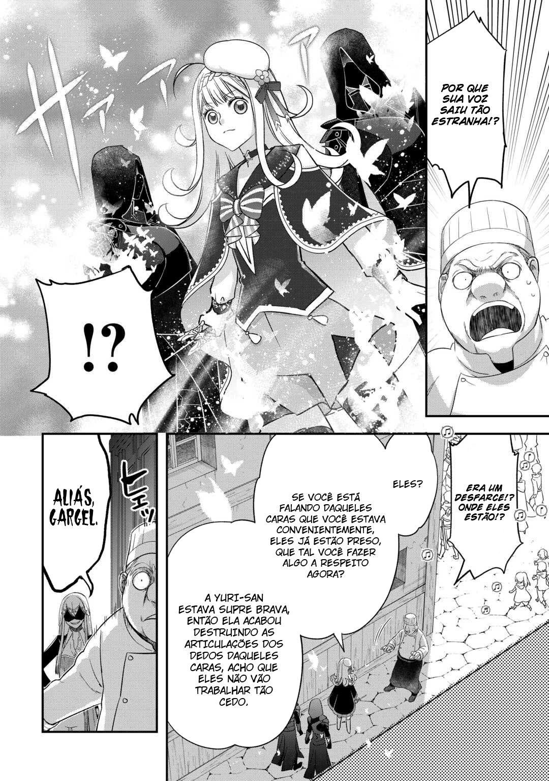 Read Kanchigai no Atelier Meister (PT-BR) PT Manga Online