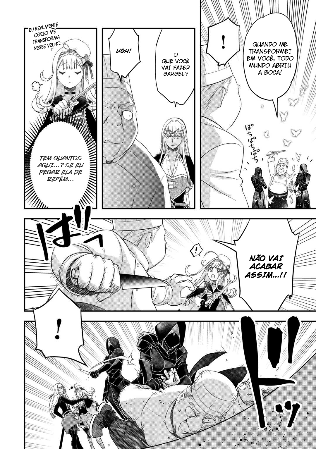 Read Kanchigai no Atelier Meister (PT-BR) PT Manga Online