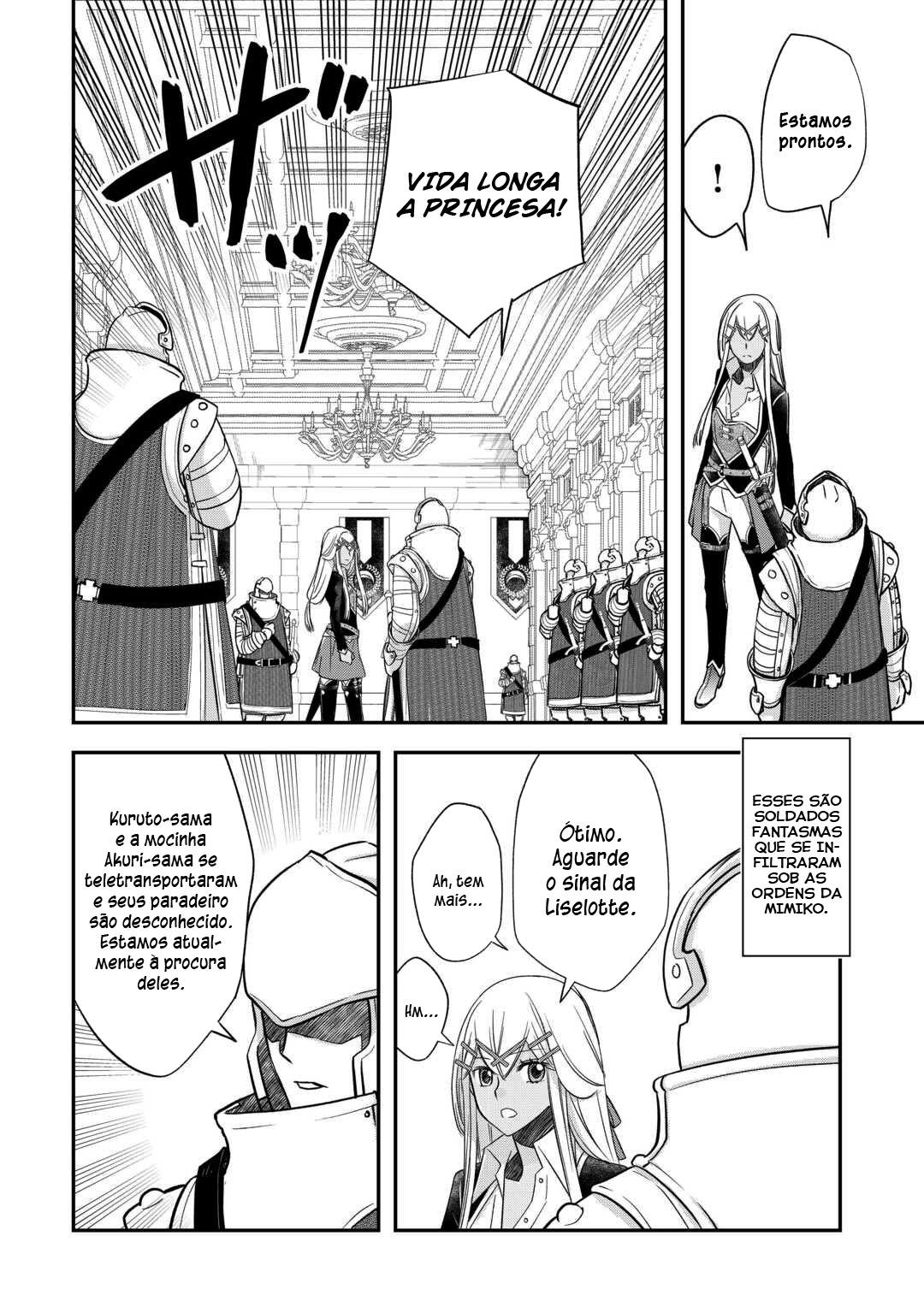 Read Kanchigai no Atelier Meister (PT-BR) PT Manga Online