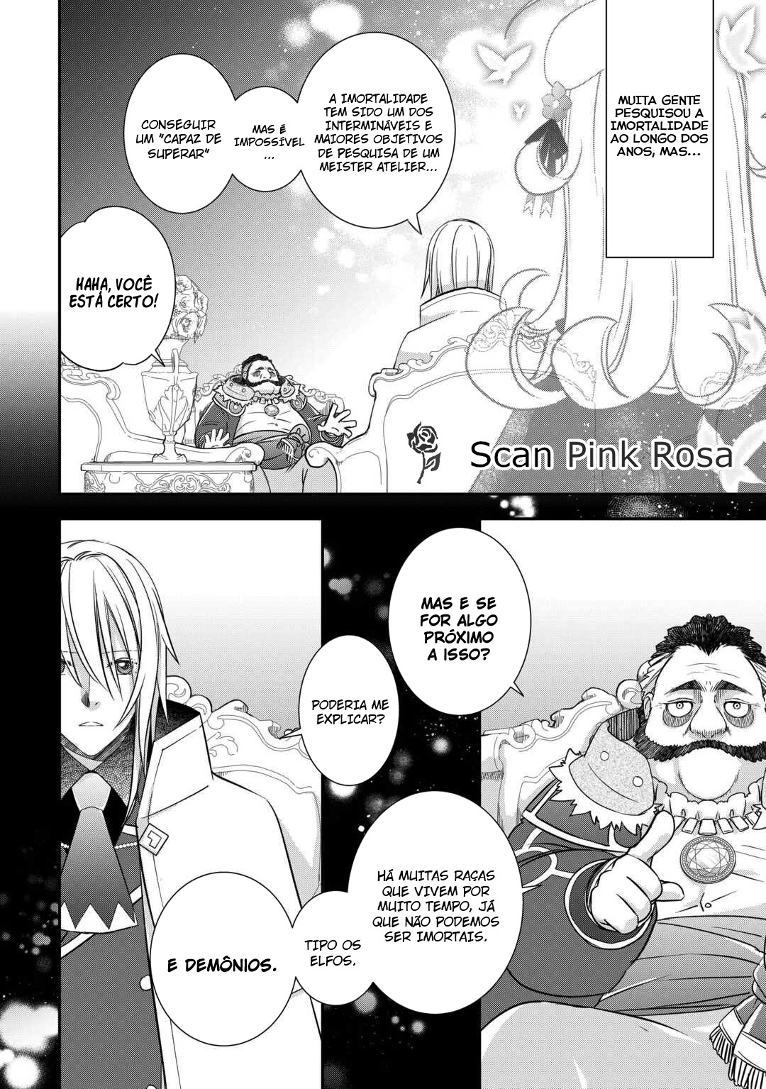 Read Kanchigai no Atelier Meister (PT-BR) PT Manga Online