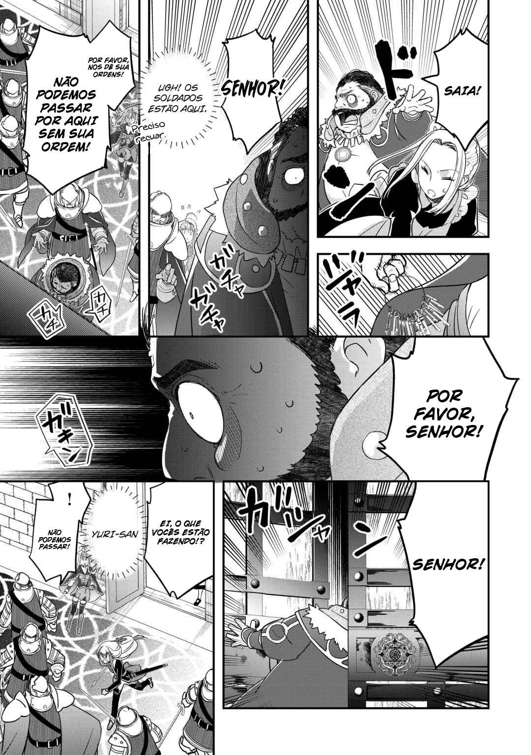 Read Kanchigai no Atelier Meister (PT-BR) PT Manga Online