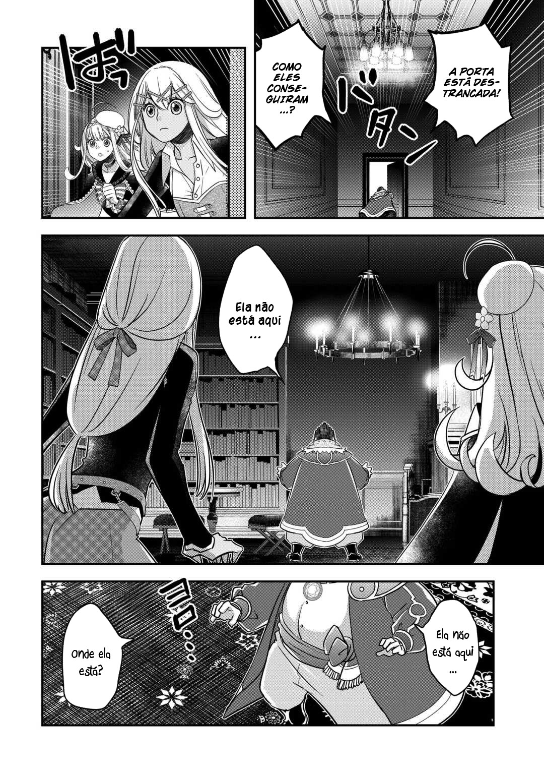 Read Kanchigai no Atelier Meister (PT-BR) PT Manga Online