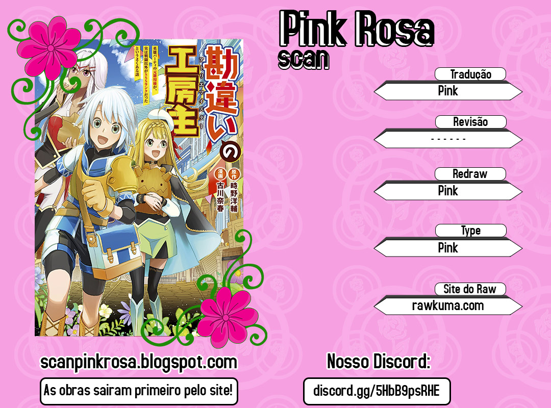 Read Kanchigai no Atelier Meister (PT-BR) PT Manga Online