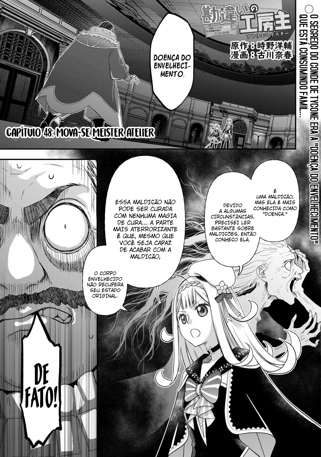 Read Kanchigai no Atelier Meister (PT-BR) PT Manga Online