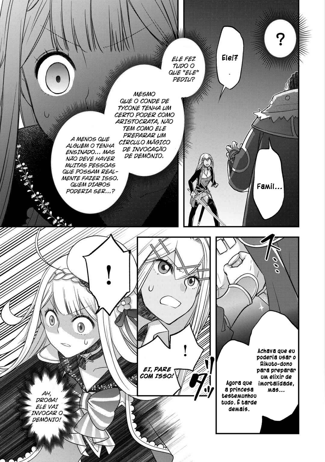 Read Kanchigai no Atelier Meister (PT-BR) PT Manga Online
