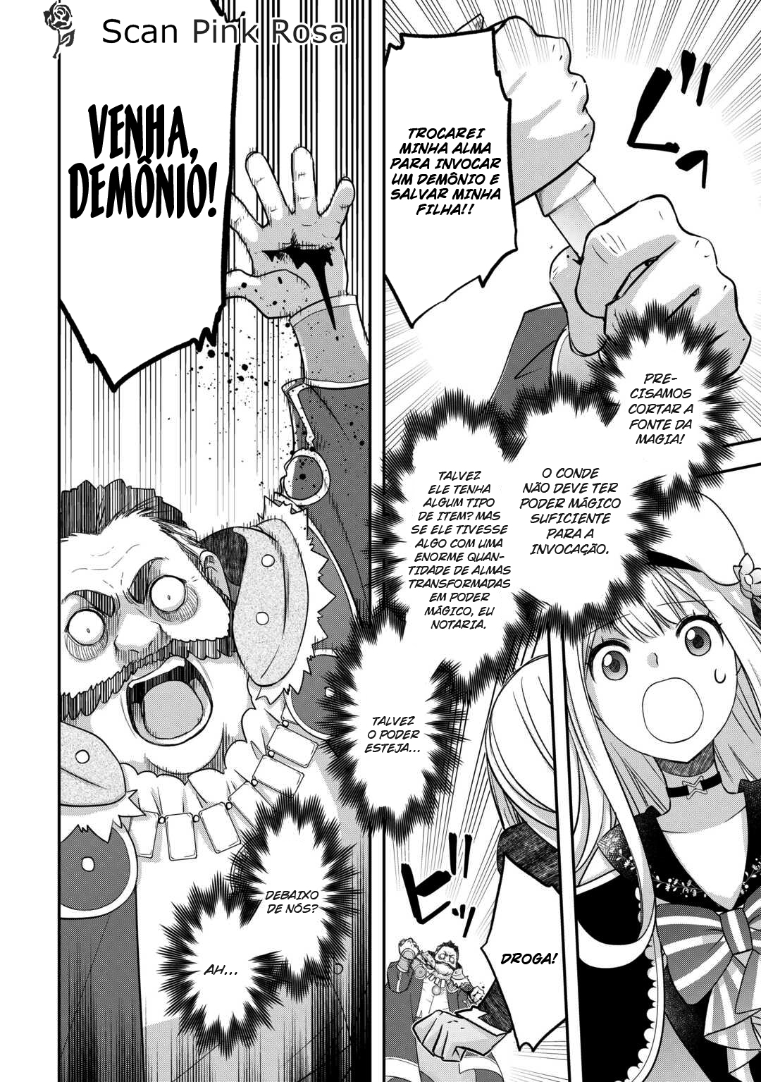 Read Kanchigai no Atelier Meister (PT-BR) PT Manga Online