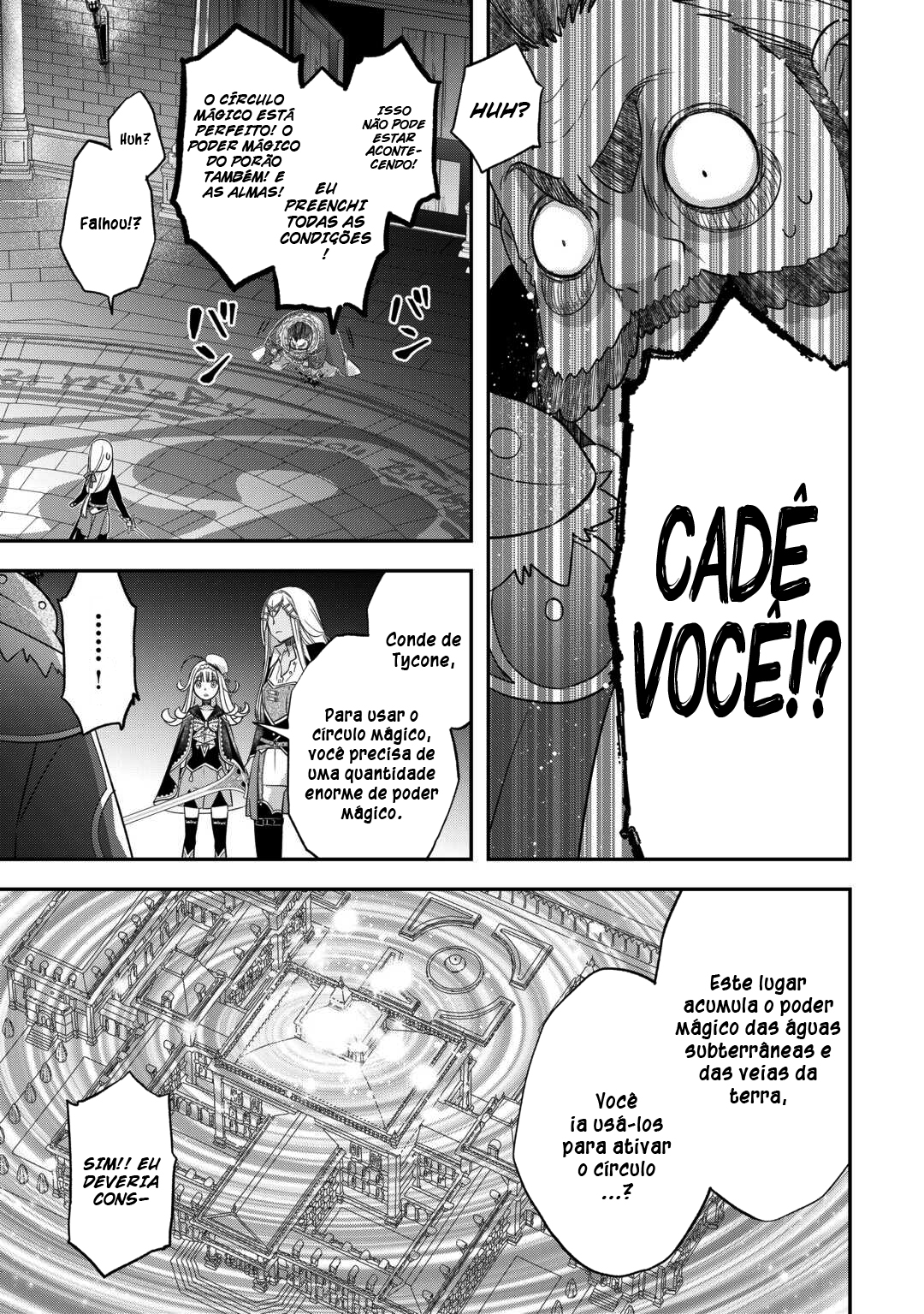Read Kanchigai no Atelier Meister (PT-BR) PT Manga Online