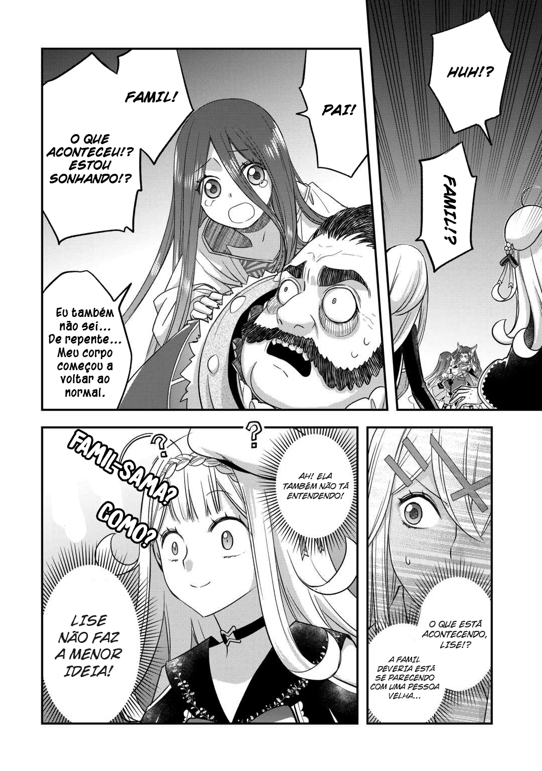 Read Kanchigai no Atelier Meister (PT-BR) PT Manga Online