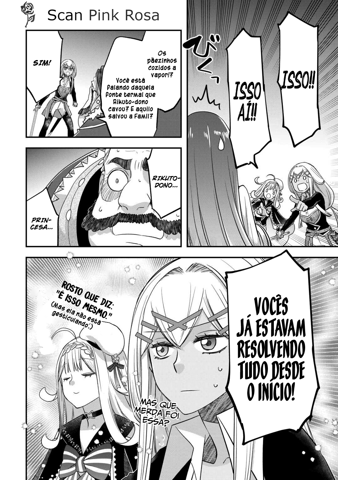 Read Kanchigai no Atelier Meister (PT-BR) PT Manga Online