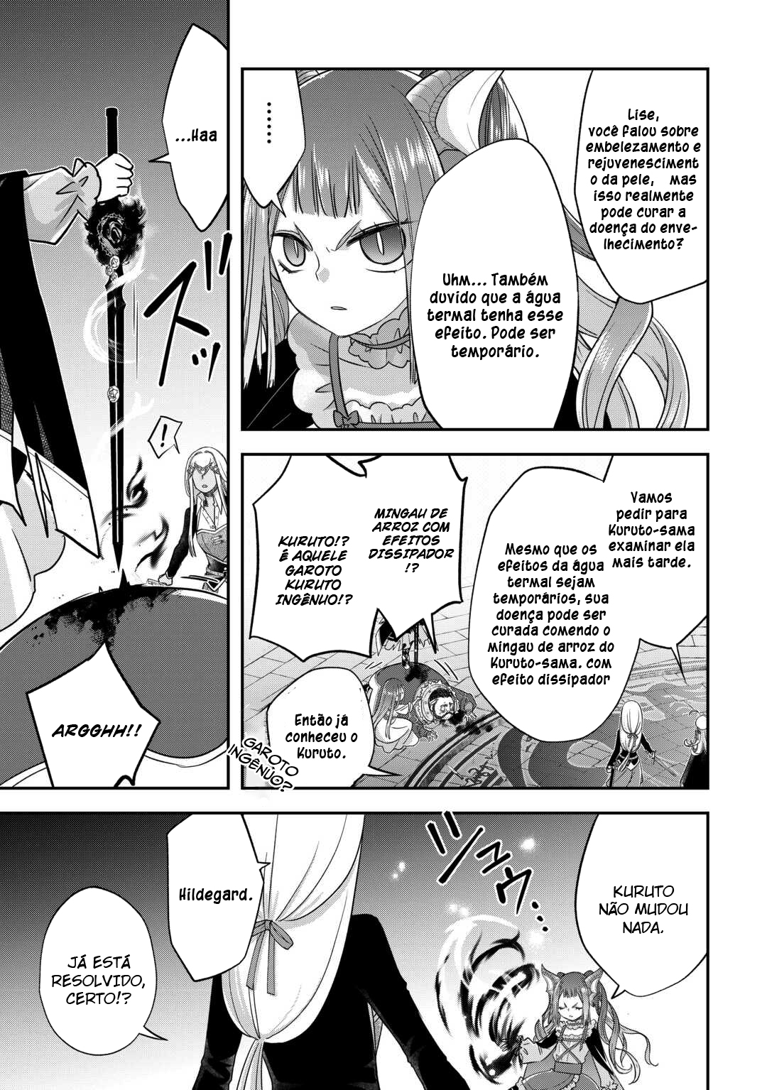 Read Kanchigai no Atelier Meister (PT-BR) PT Manga Online