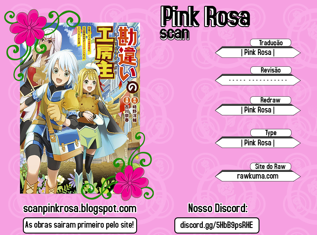 Read Kanchigai no Atelier Meister (PT-BR) PT Manga Online