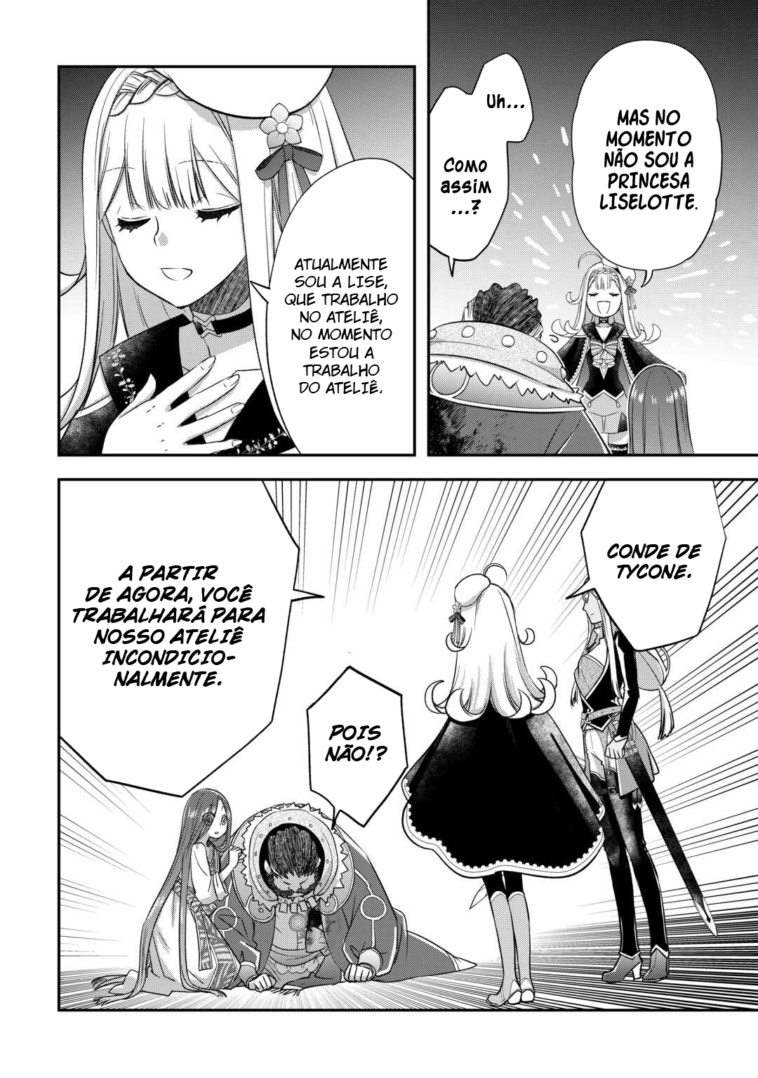 Read Kanchigai no Atelier Meister (PT-BR) PT Manga Online