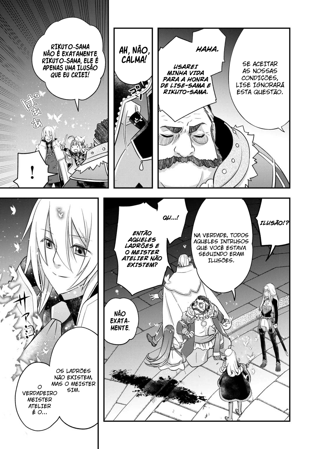 Read Kanchigai no Atelier Meister (PT-BR) PT Manga Online