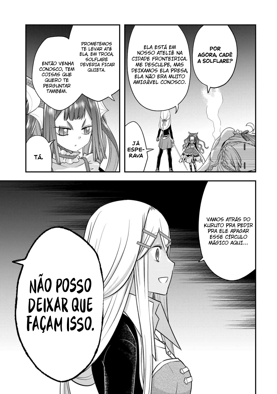 Read Kanchigai no Atelier Meister (PT-BR) PT Manga Online