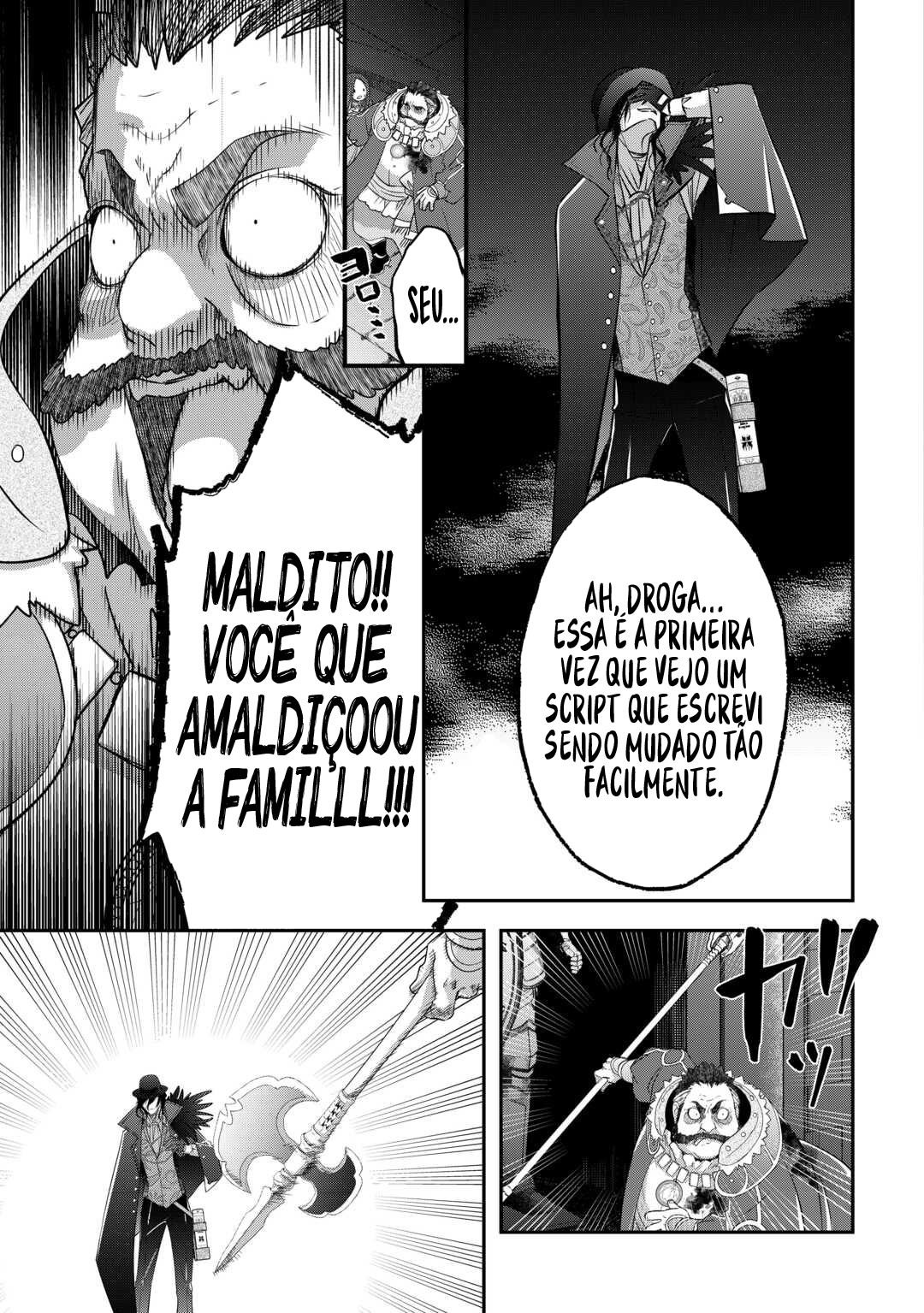 Read Kanchigai no Atelier Meister (PT-BR) PT Manga Online