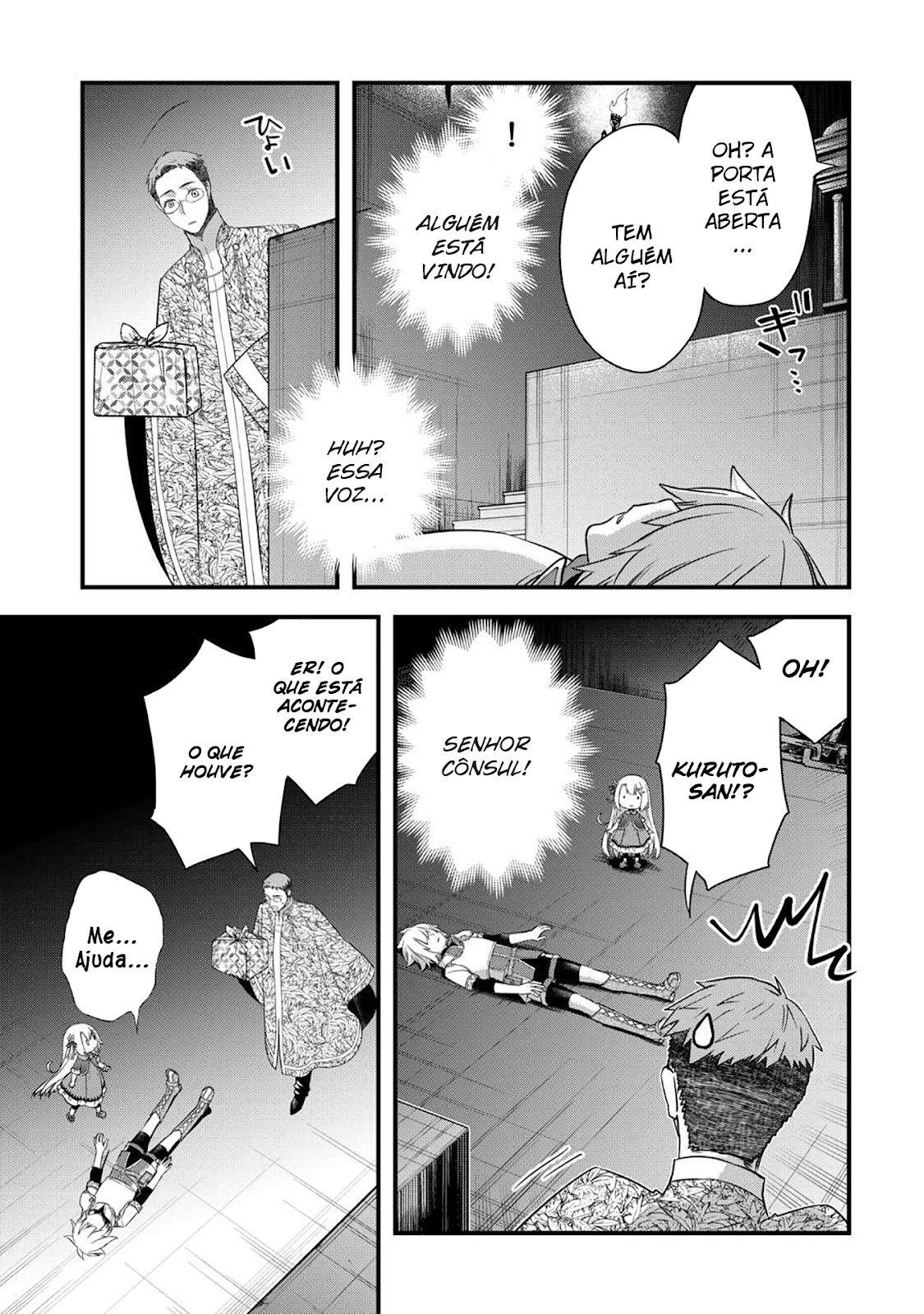 Read Kanchigai no Atelier Meister (PT-BR) PT Manga Online