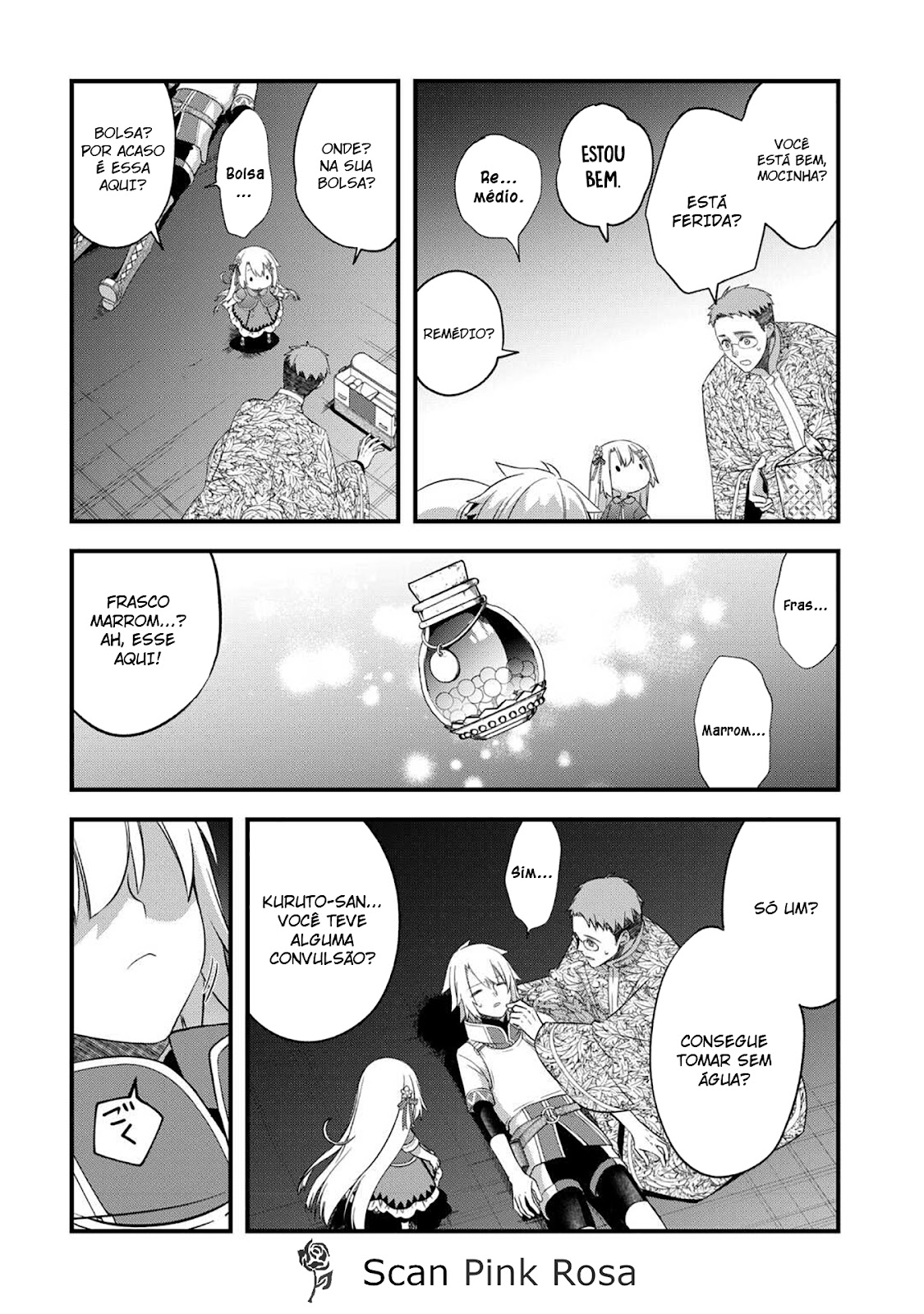 Read Kanchigai no Atelier Meister (PT-BR) PT Manga Online