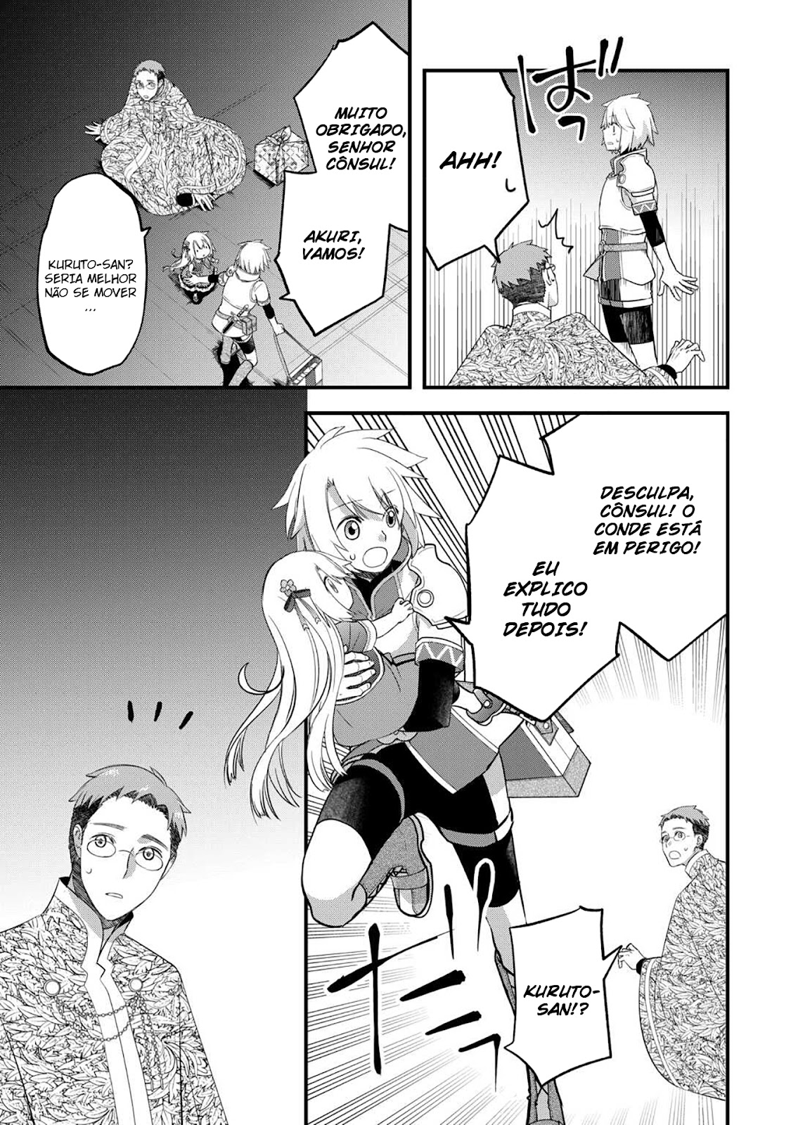 Read Kanchigai no Atelier Meister (PT-BR) PT Manga Online