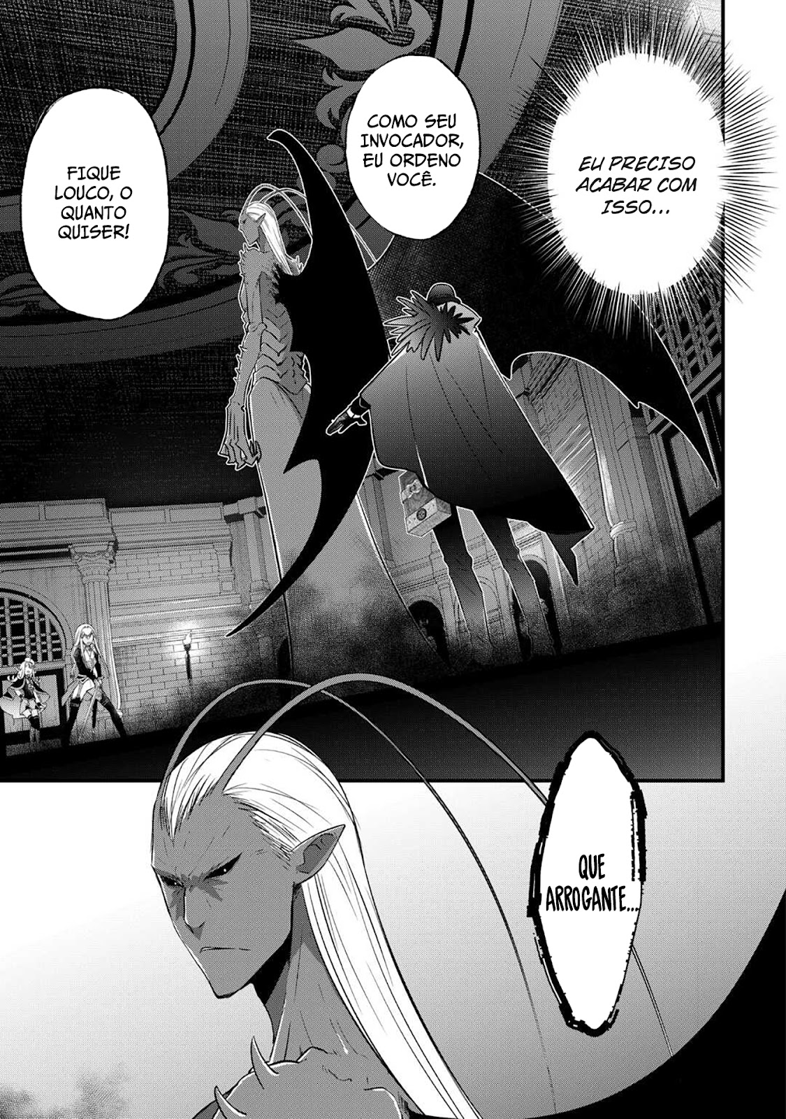 Read Kanchigai no Atelier Meister (PT-BR) PT Manga Online