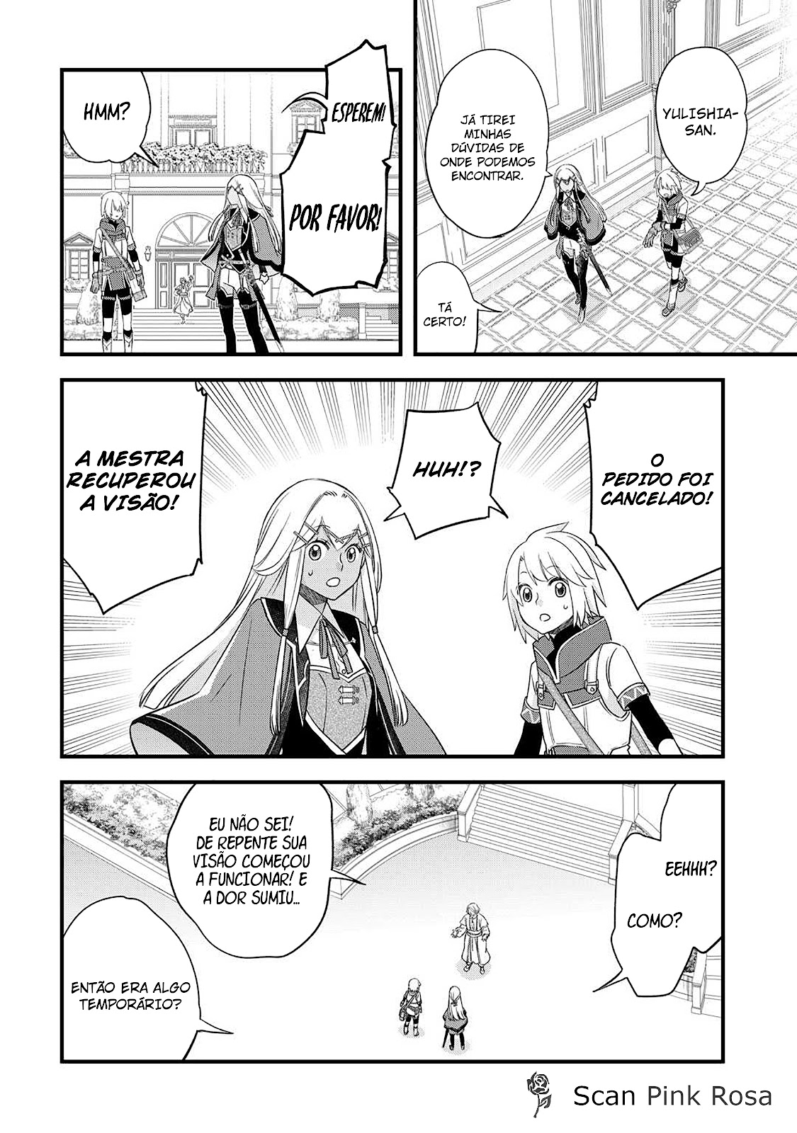 Read Kanchigai no Atelier Meister (PT-BR) PT Manga Online