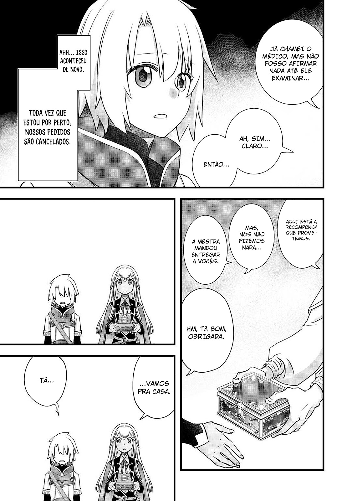 Read Kanchigai no Atelier Meister (PT-BR) PT Manga Online