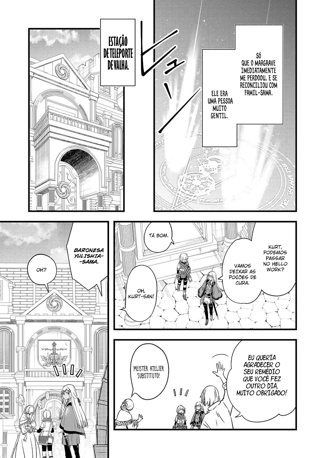 Read Kanchigai no Atelier Meister (PT-BR) PT Manga Online