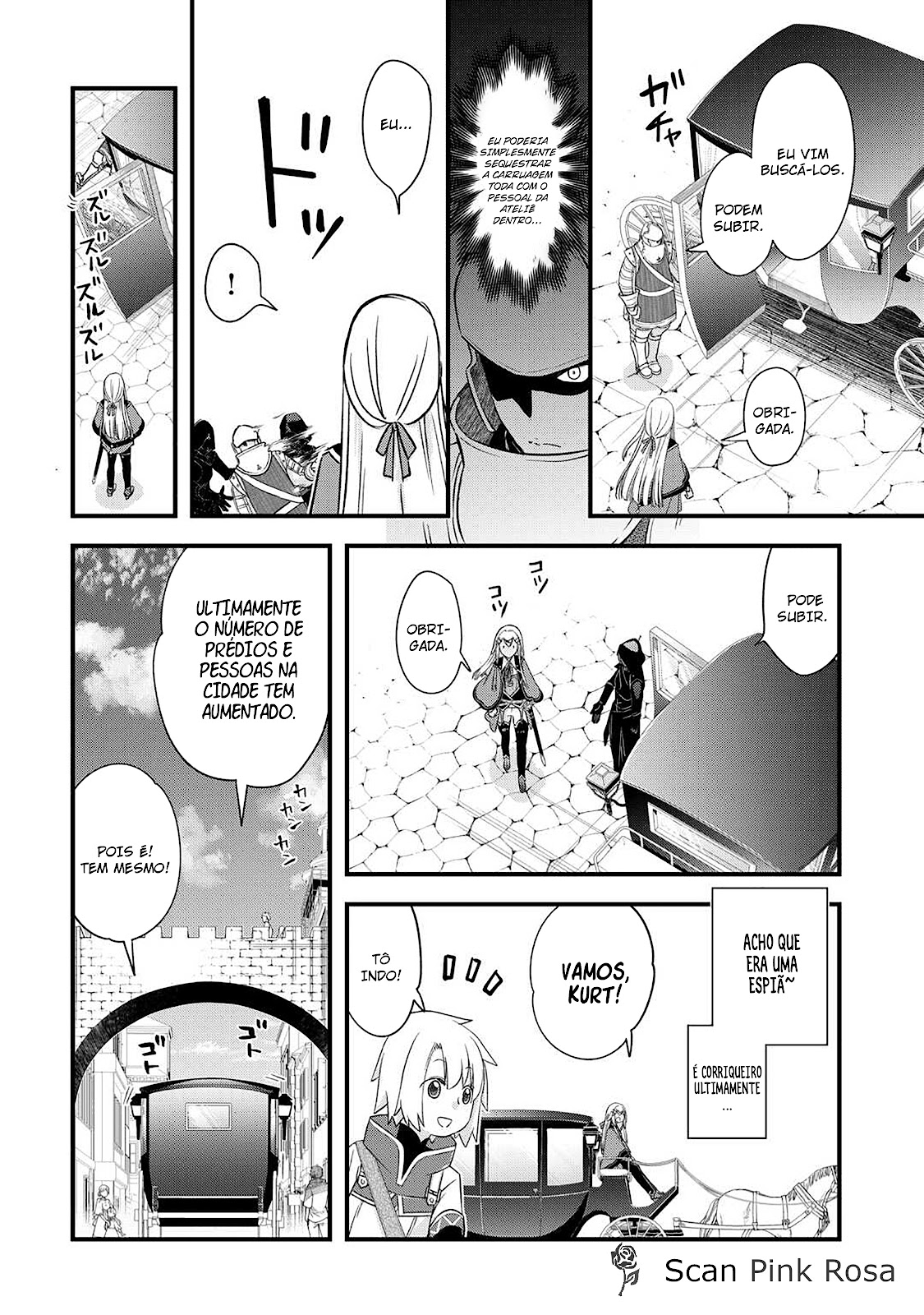 Read Kanchigai no Atelier Meister (PT-BR) PT Manga Online