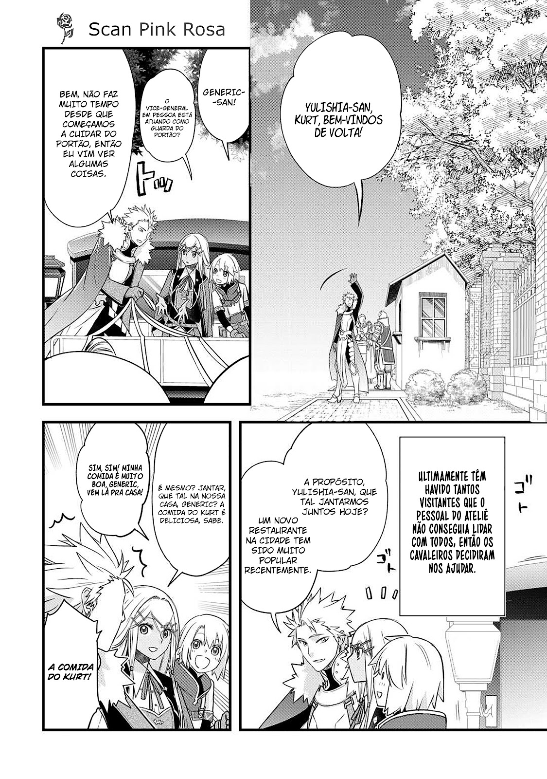 Read Kanchigai no Atelier Meister (PT-BR) PT Manga Online