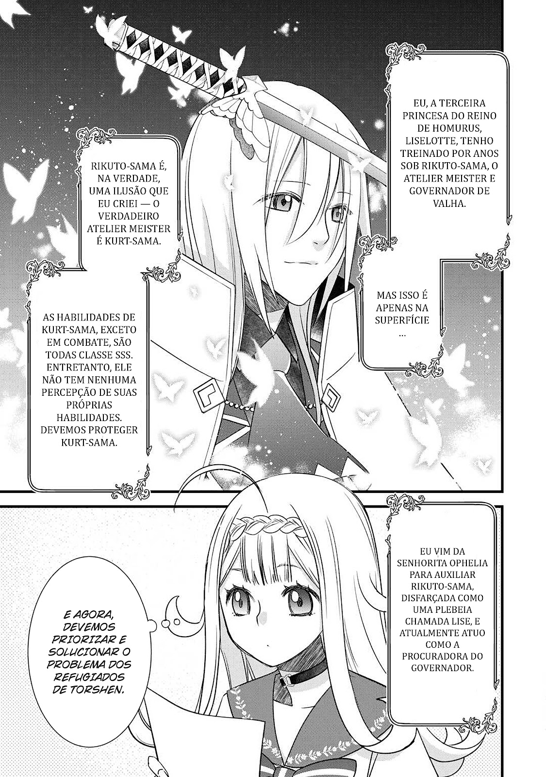 Read Kanchigai no Atelier Meister (PT-BR) PT Manga Online