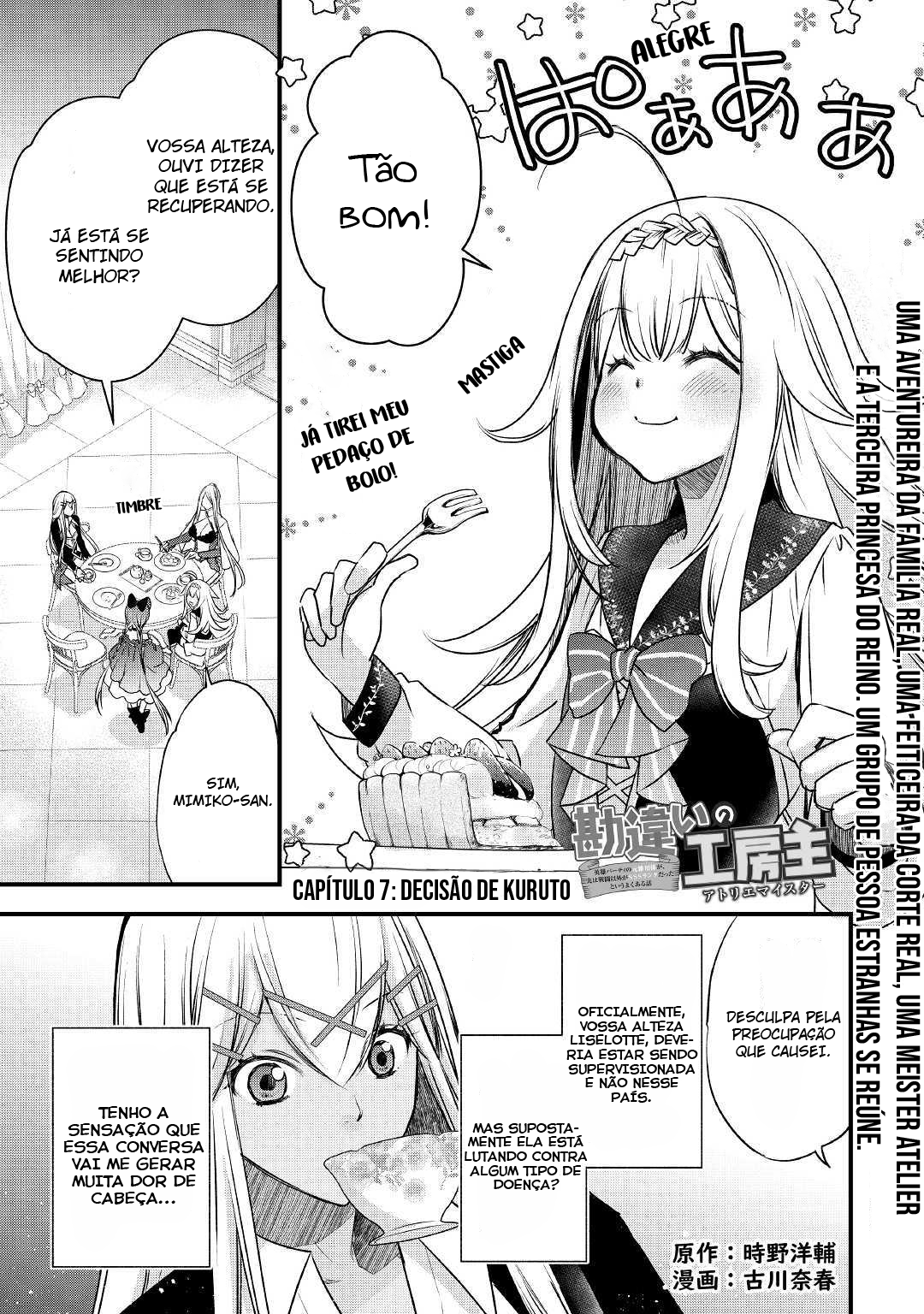 Read Kanchigai no Atelier Meister (PT-BR) PT Manga Online