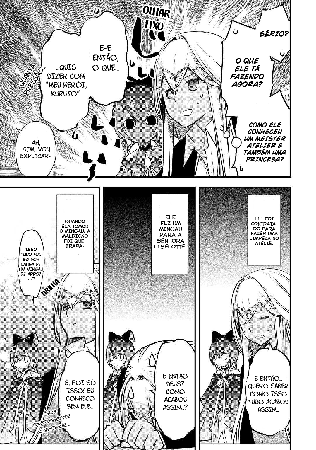 Read Kanchigai no Atelier Meister (PT-BR) PT Manga Online