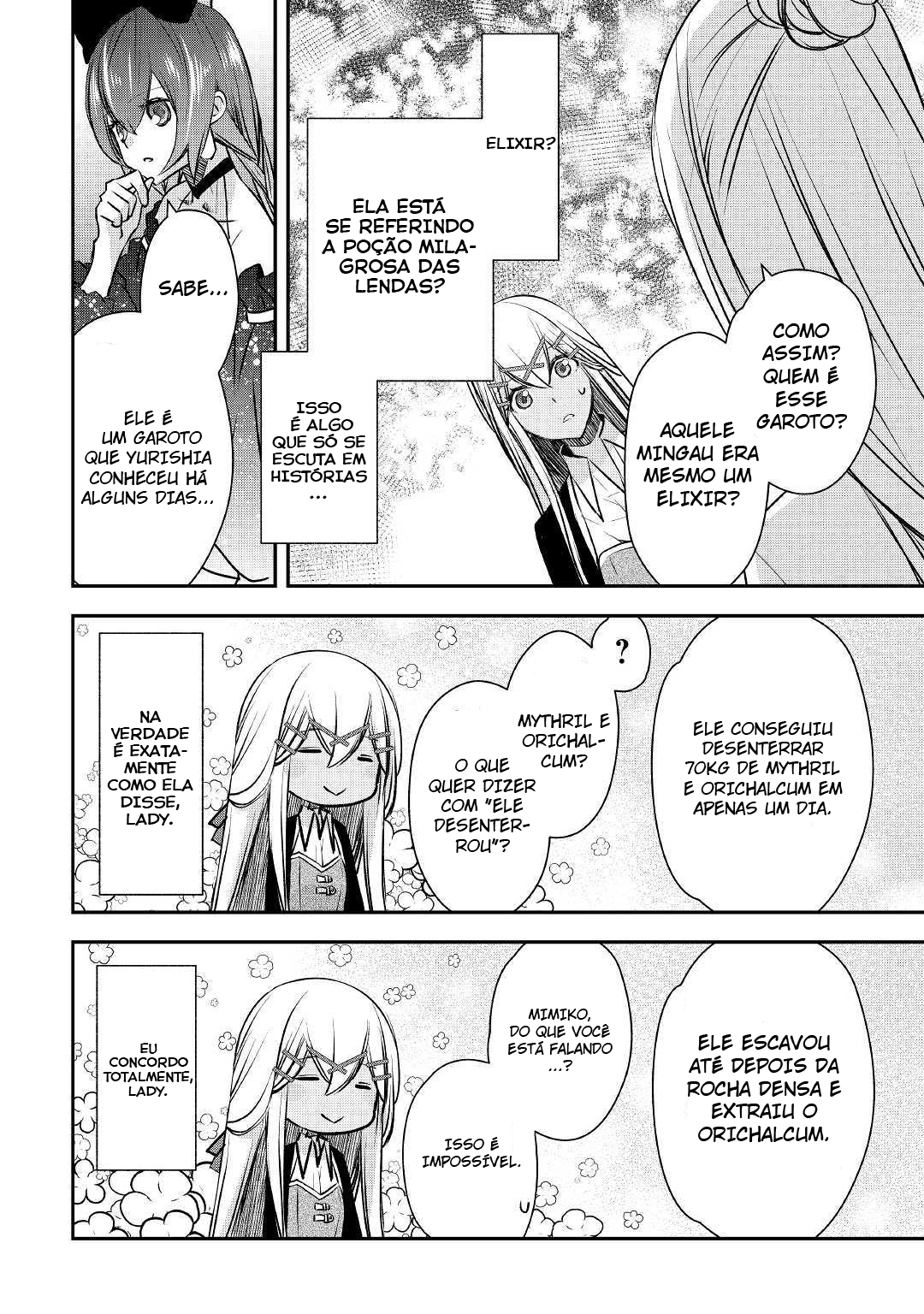 Read Kanchigai no Atelier Meister (PT-BR) PT Manga Online