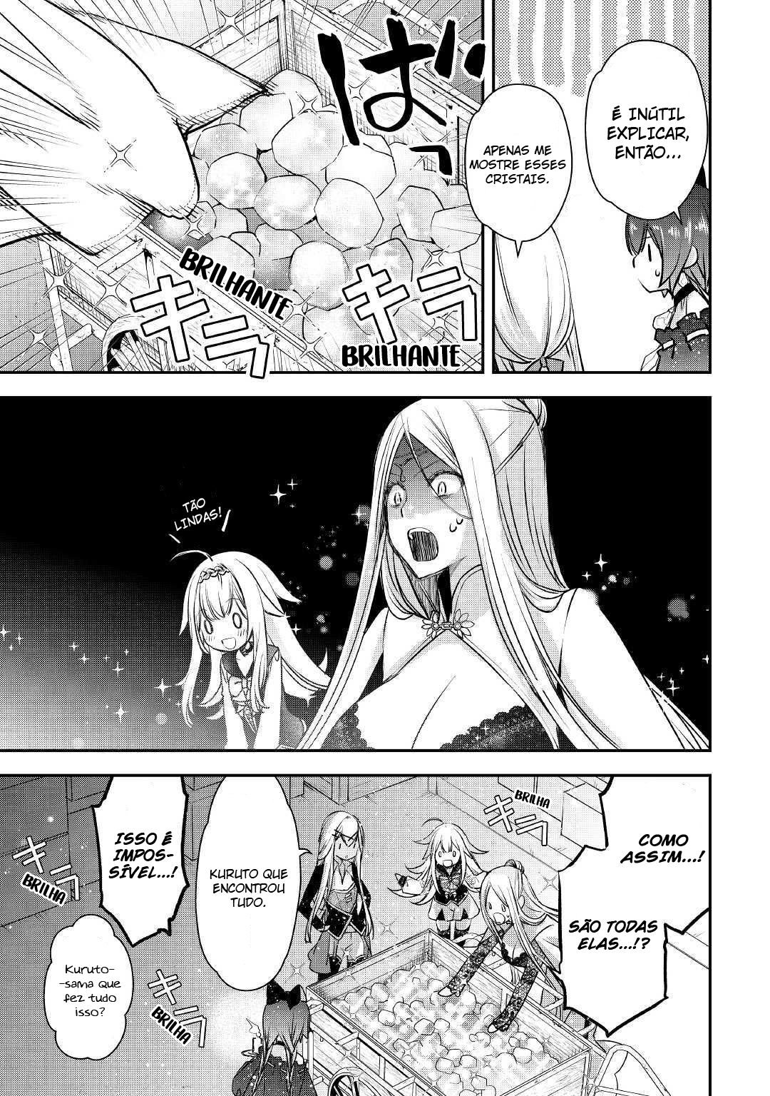 Read Kanchigai no Atelier Meister (PT-BR) PT Manga Online