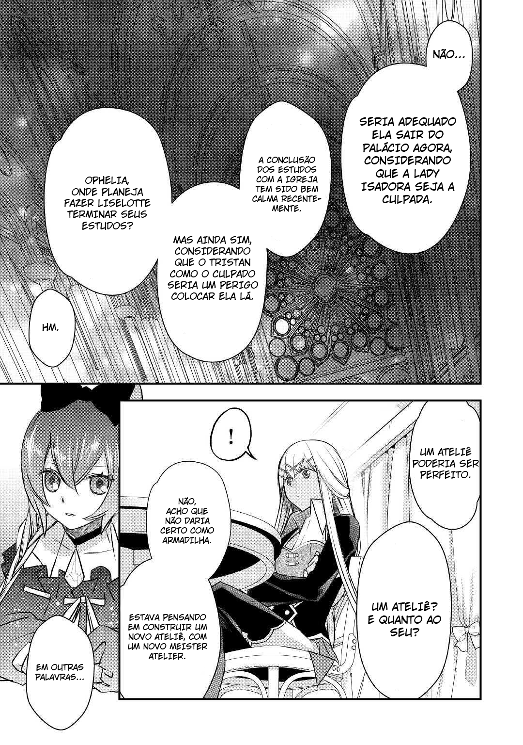 Read Kanchigai no Atelier Meister (PT-BR) PT Manga Online