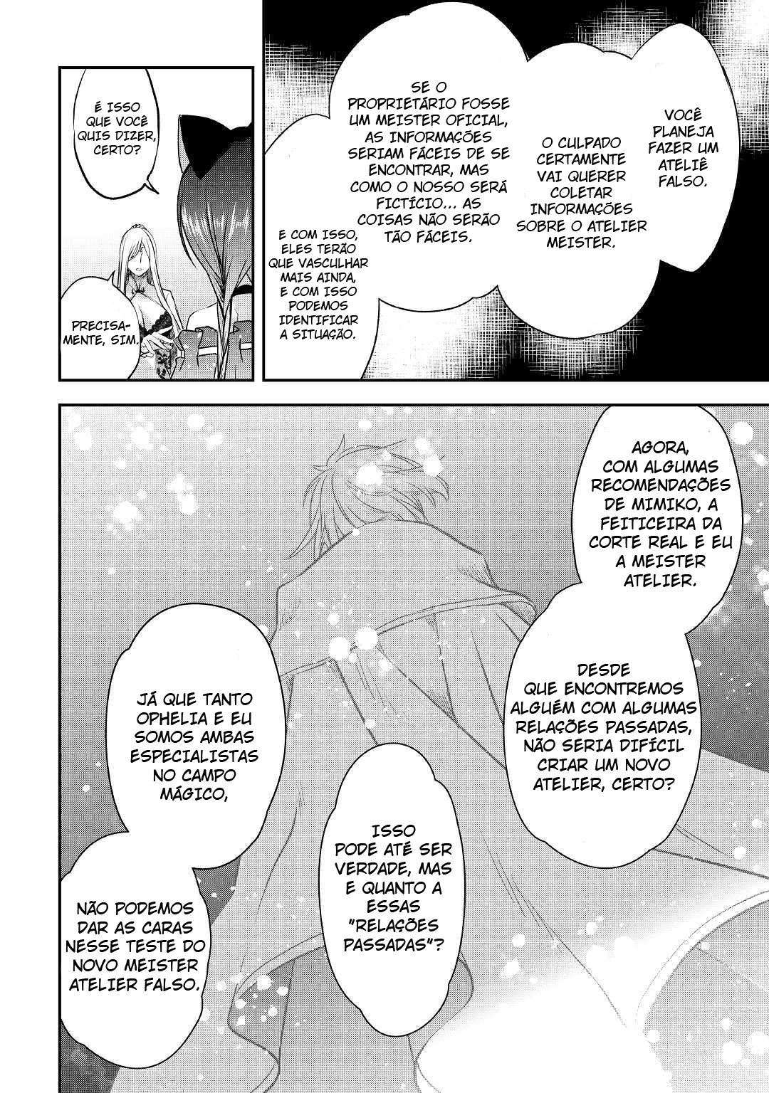 Read Kanchigai no Atelier Meister (PT-BR) PT Manga Online
