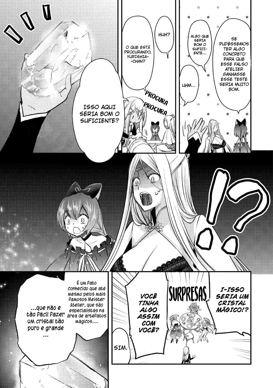 Read Kanchigai no Atelier Meister (PT-BR) PT Manga Online