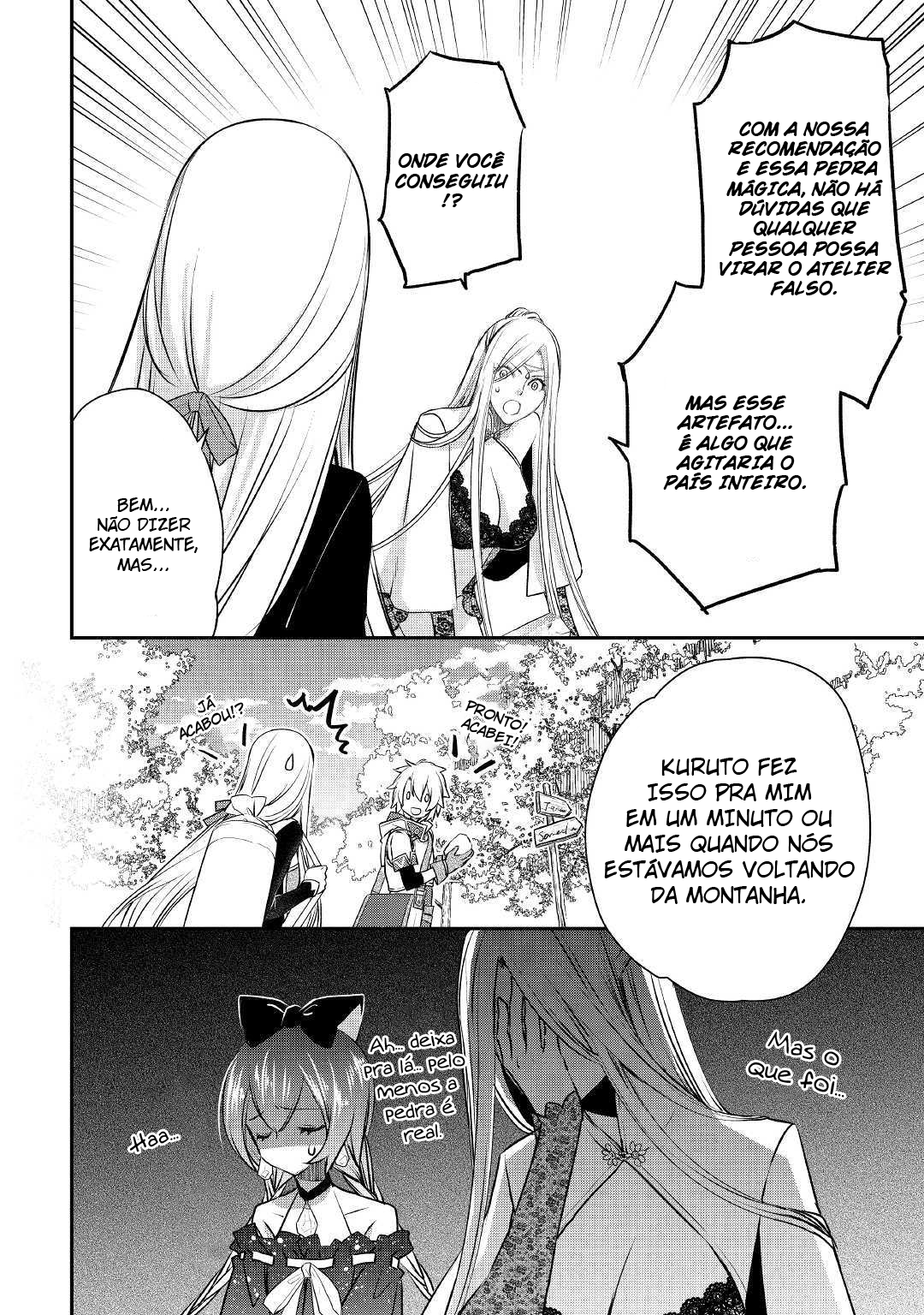 Read Kanchigai no Atelier Meister (PT-BR) PT Manga Online